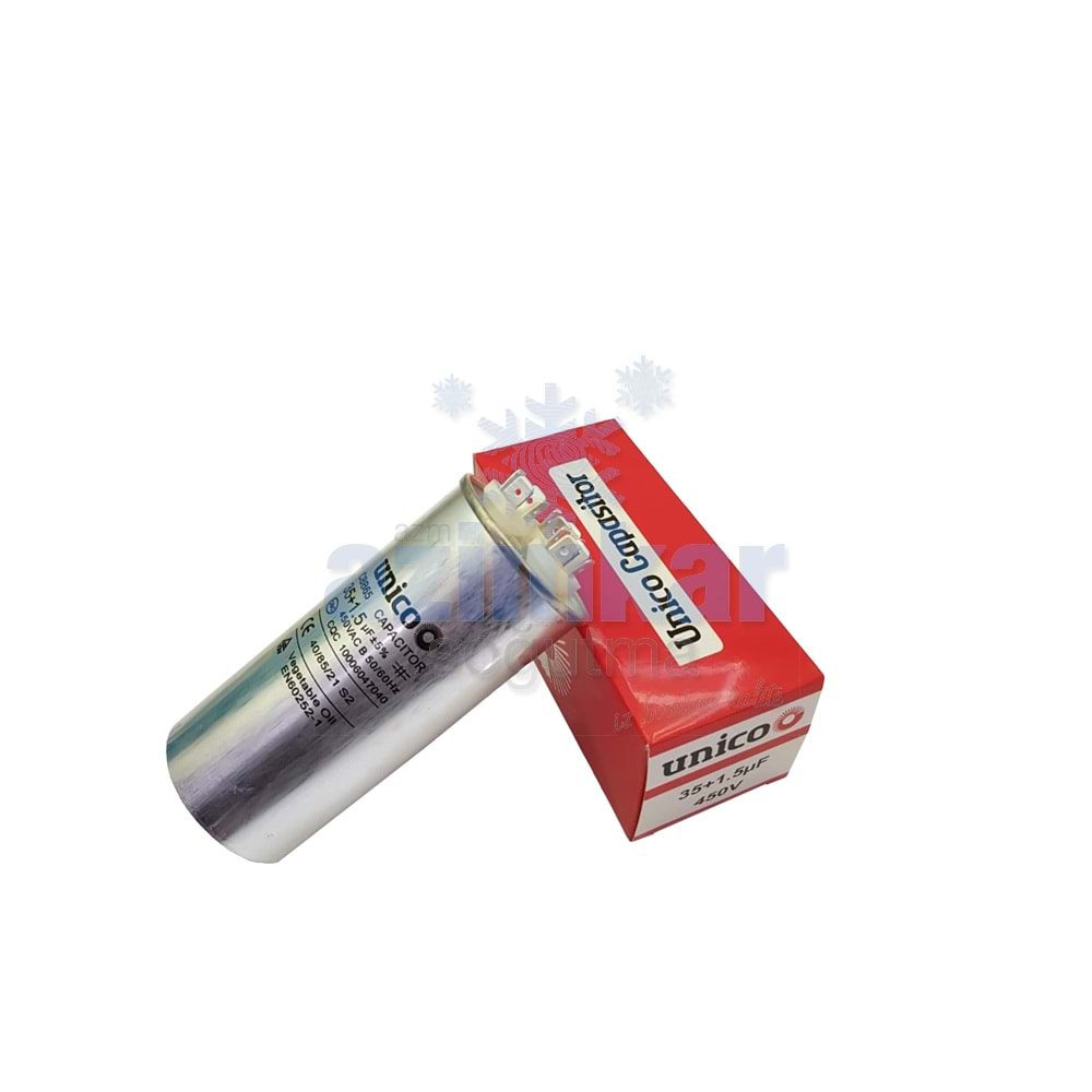 UNİCO KONDANSATÖR 50 UF