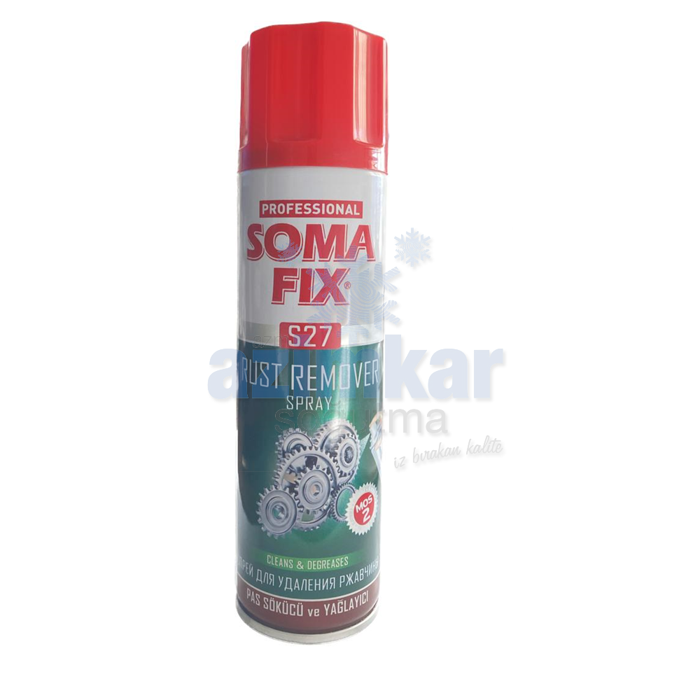 SOMAFİX PAS SÖKÜCÜ VE YAĞLAYICI 250 ML.