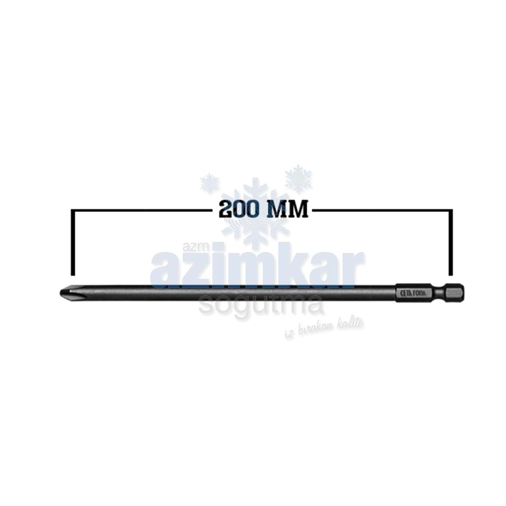 PH 200 MM BİTS UÇ BAY-TEC MU1890