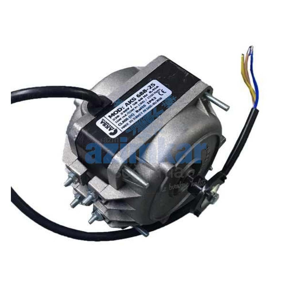 AKSA FAN MOTORU 120W AYAKLI AKS-688.45.A