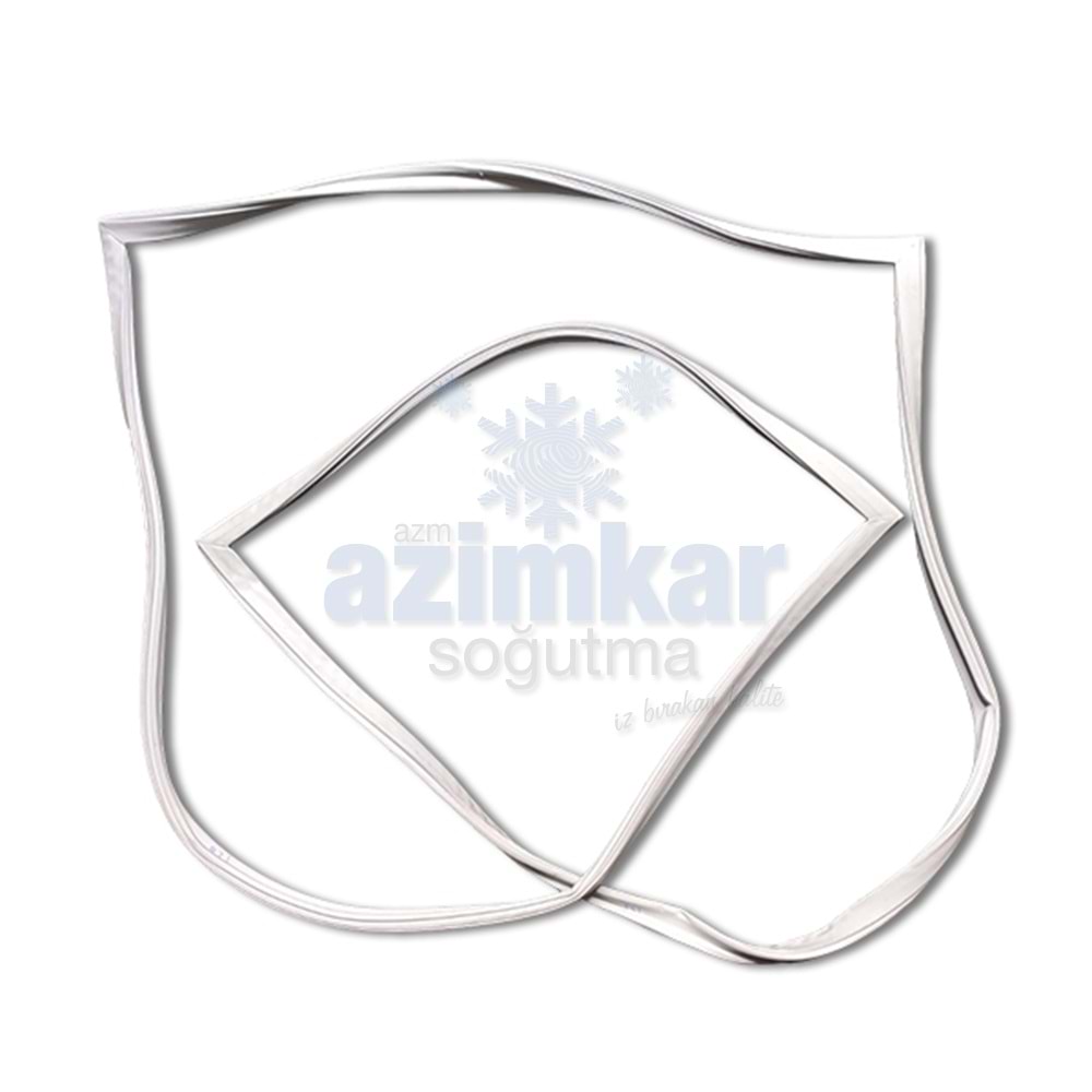 68X105 ARÇELİK KAPI CONTASI VİDALI