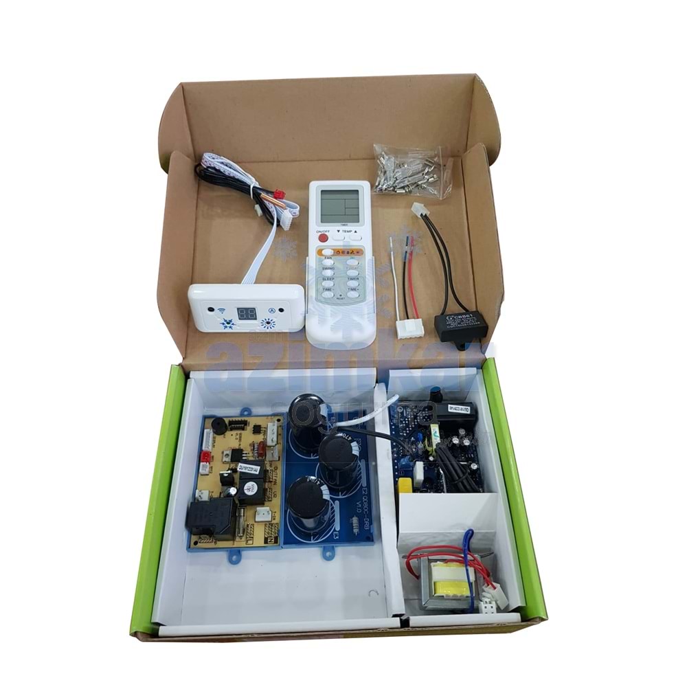 KLİMA KUMANDA İNVERTER QD-80C AC230V