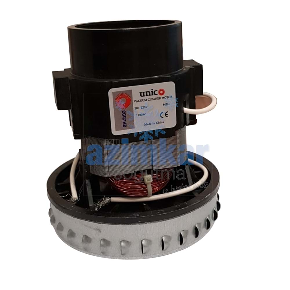 UNİCO CG-47 HD SÜPÜRGE MOTOR BAKIR SARGI 1200W