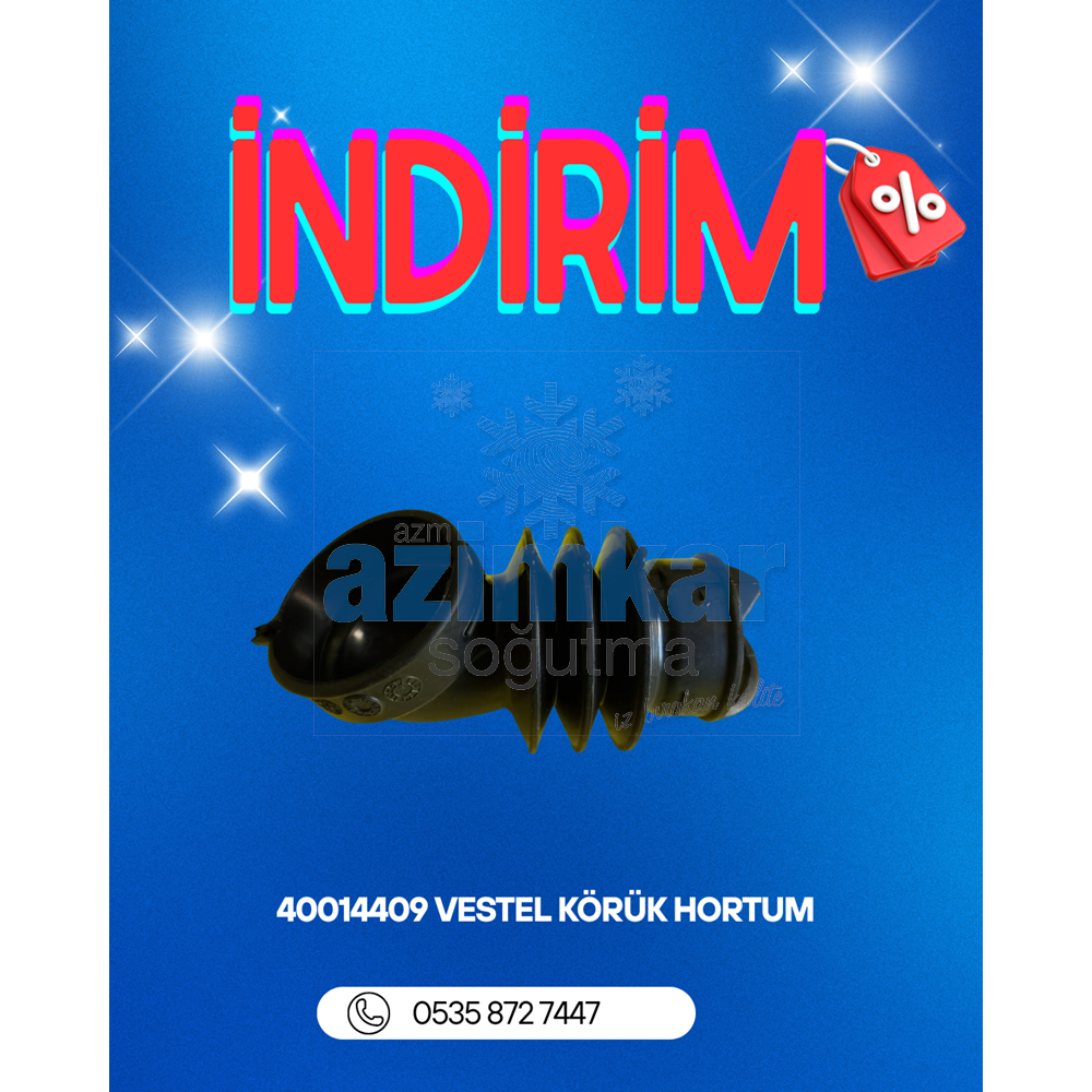 40014409 VESTEL KÖRÜK HORTUM