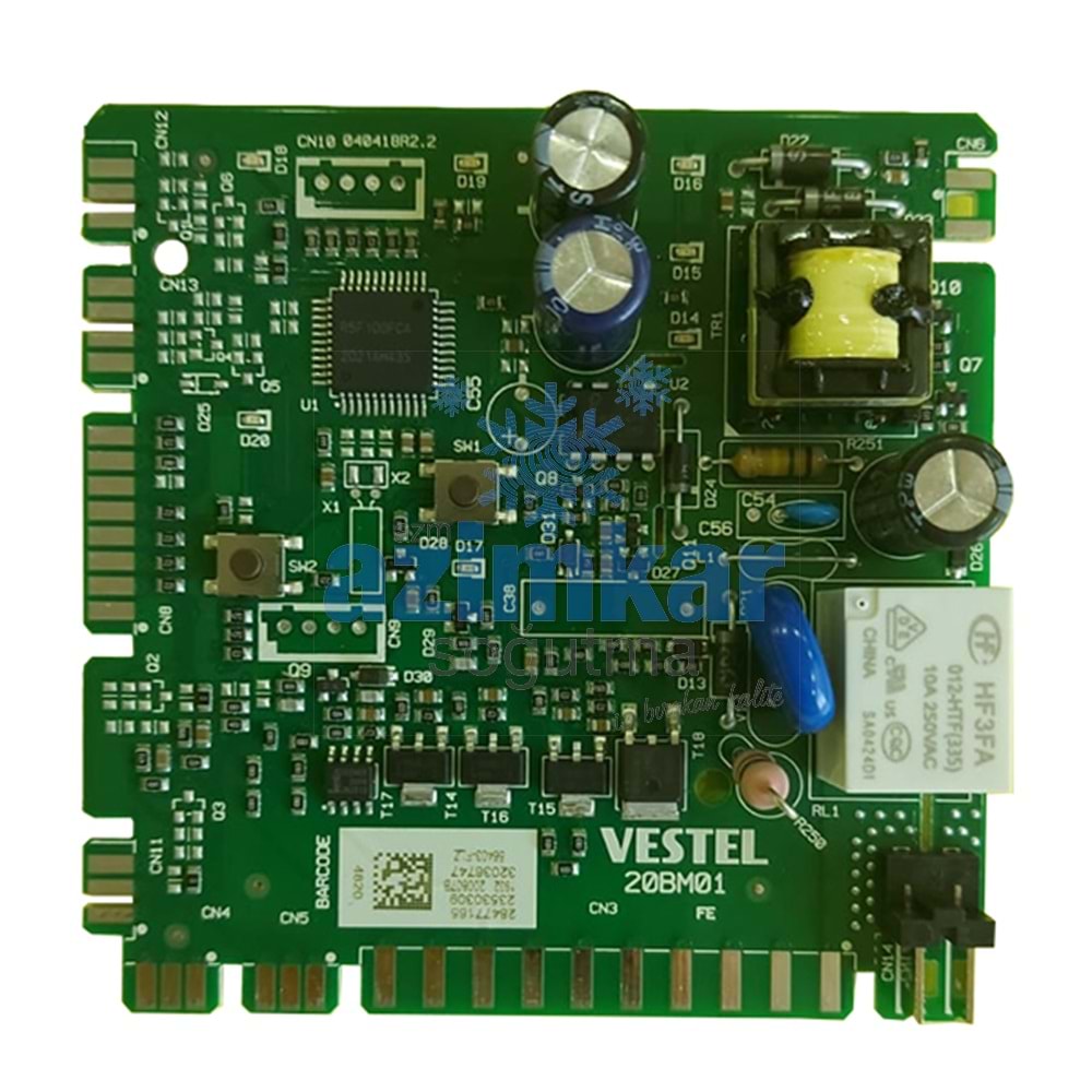 20696262 VESTEL ELEK.KART