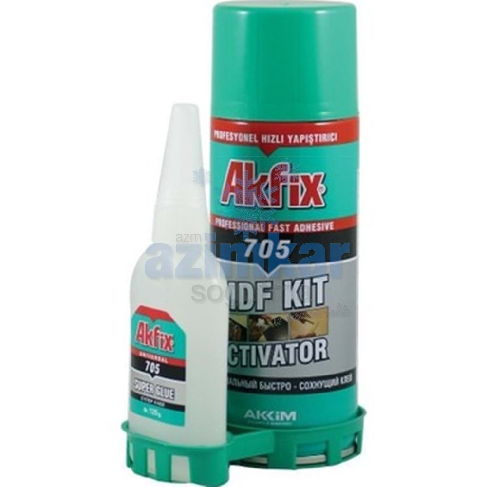 AKFİX HIZLI YAPIŞTIRICI 400ML.