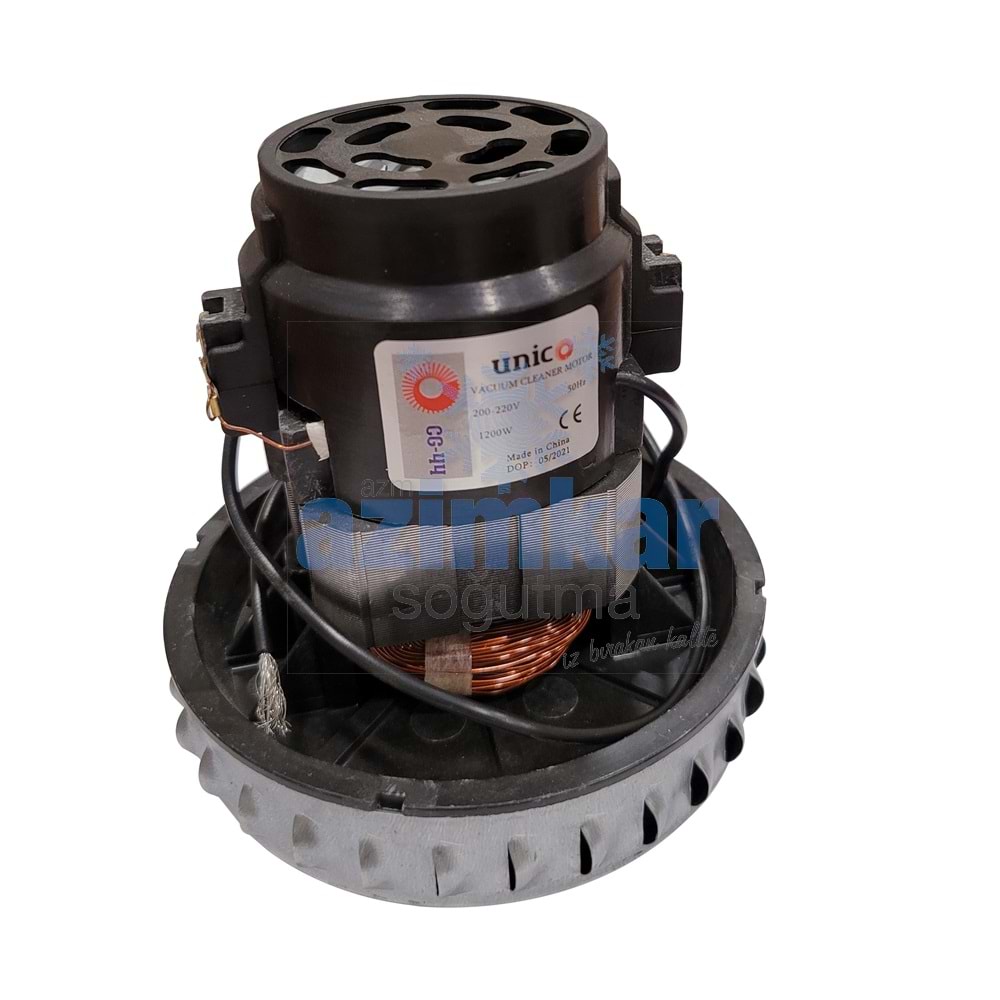 UNİCO CG-44 SÜPÜRGE MOTOR 1200W