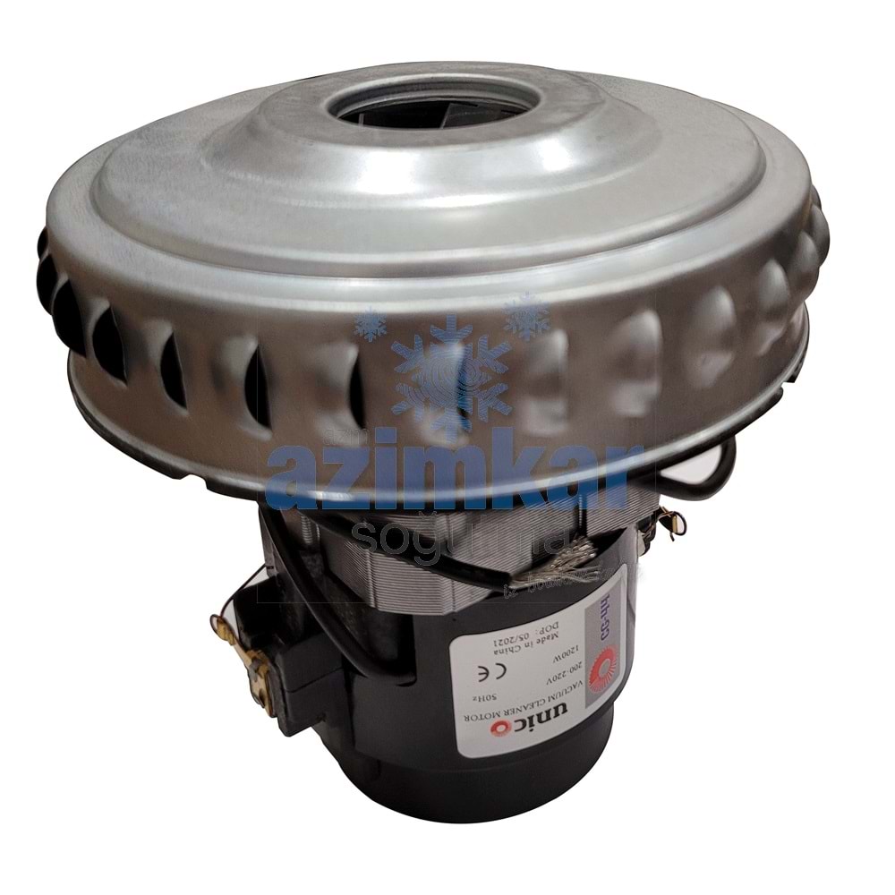 UNİCO CG-44 SÜPÜRGE MOTOR 1200W