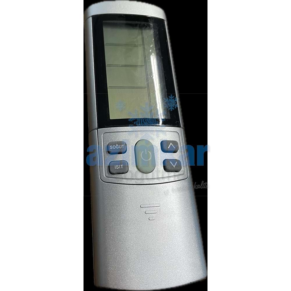 KLİMA KUMANDA VESTEL-REGAL BEYAZ 20742723