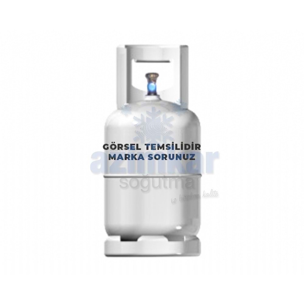 R-404A TEKRAR DOLDURULABİLİR TÜPTE GAZ 10 KG