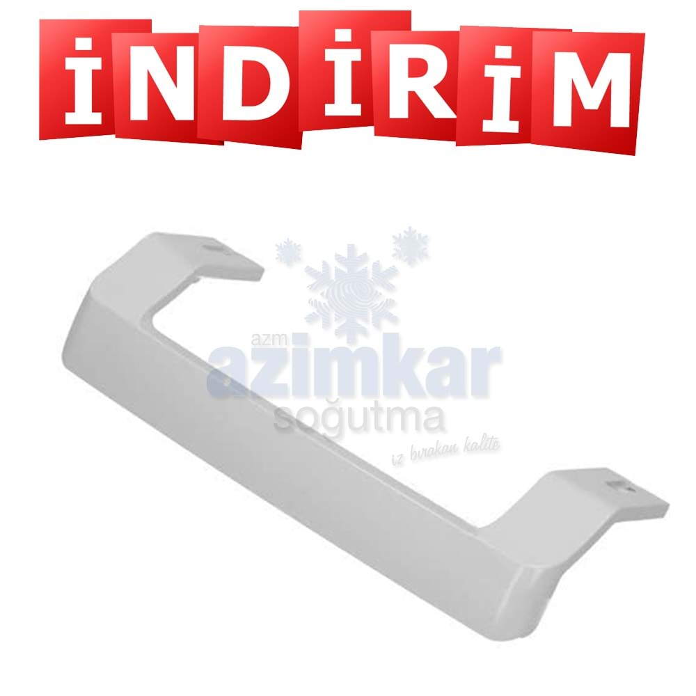 4872690100 ARÇELİK BUZDOLABI KAPI KOLU BEYAZ YS