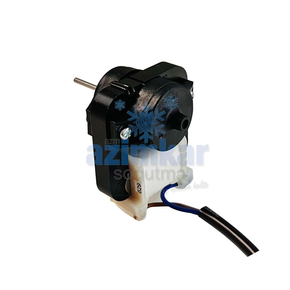 BOSCH BUZDOLABI SİYAH İÇ FAN KABLOLU PERVANELİ