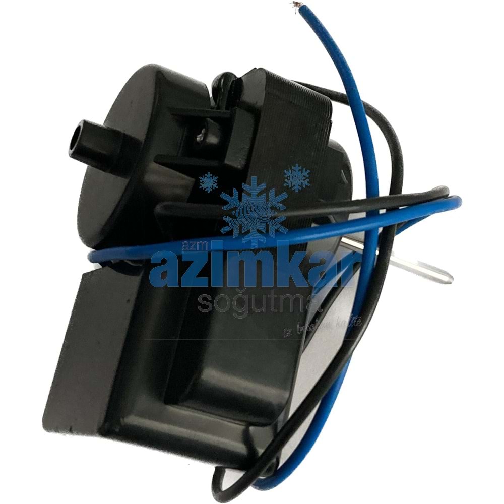 UNİCO FAN MOTORU YZF61-14 ARİSTON SİYAH MİL:14mm