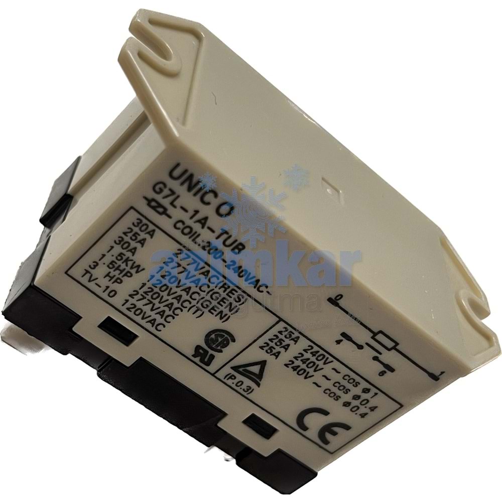 UNİCO 32018243 VESTEL OMRON ROLE