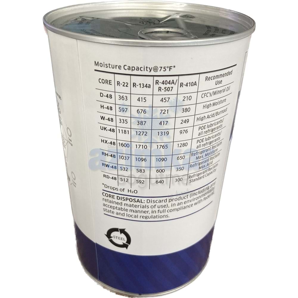 UNİCO TAŞ KARTUŞ DRAYER H48 ASİT TUTUCU