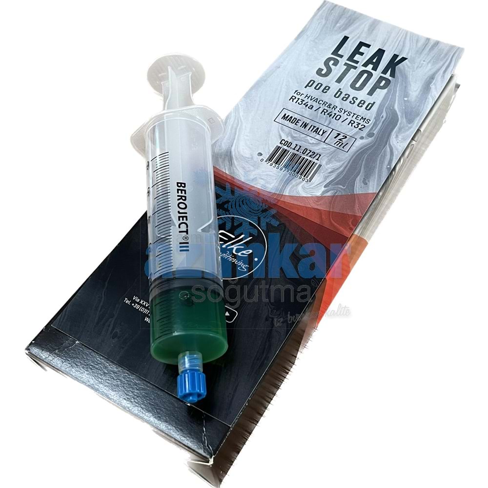 ELKE 11,072/1 KAÇAK DURDURUCU 12 ml R134-R410-R32