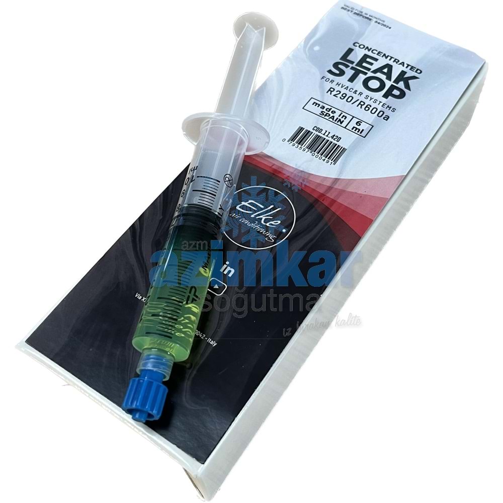 ELKE 11,420/1 KAÇAK DURDURUCU 6 ml R290-R600