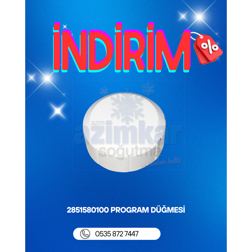 2851580100 PROGRAM DÜĞMESİ