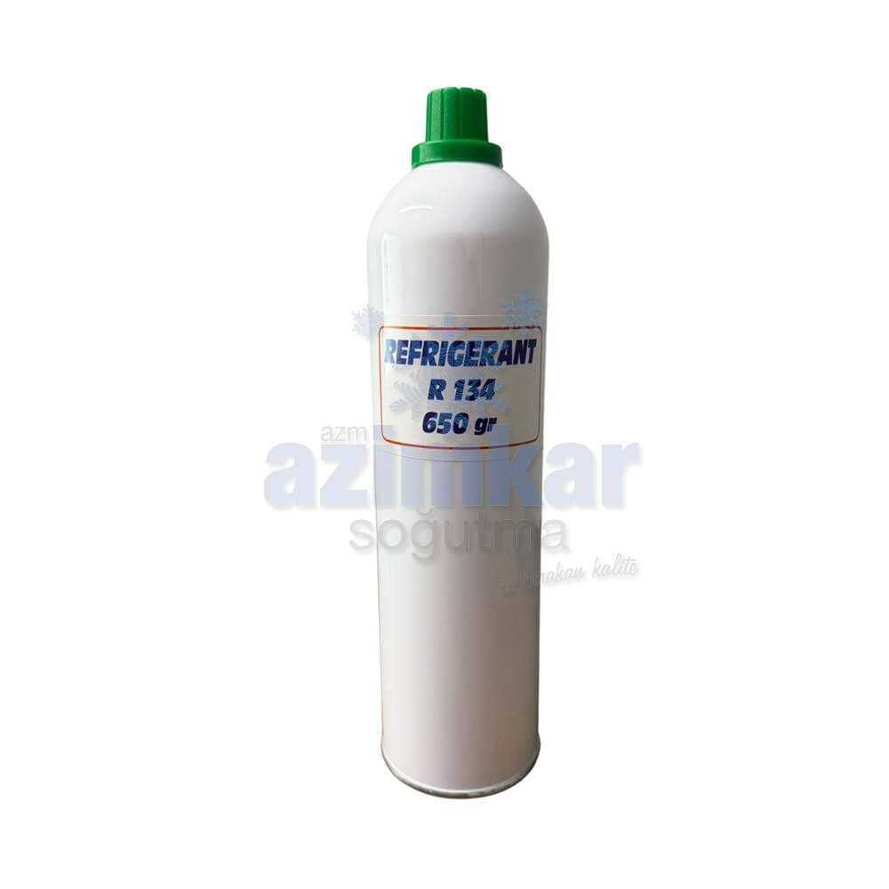 R134A REFRİGERANT GAZ 650 GR MİNİ