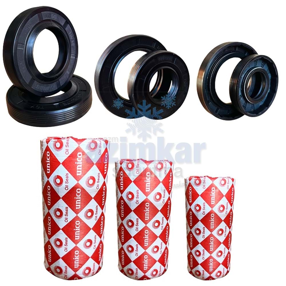UNİCO 32x52x10 YAĞ KEÇESİ
