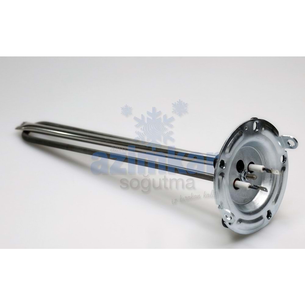 TİTAN MODELİ TERMOSİFON REZİSTANSI 5 DELİKLİ 2000W 220V FLANŞLI