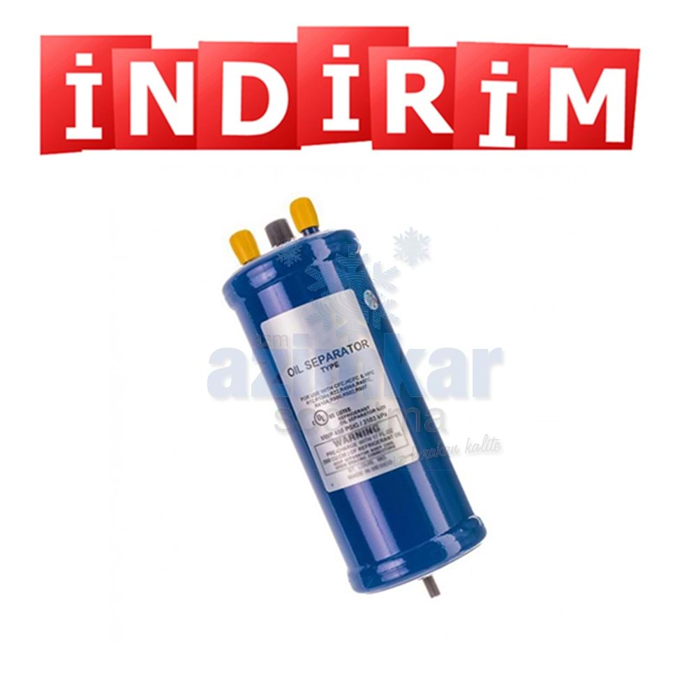 T-COLD YAĞ AYIRICI TC-5587 7/8 KAY. YAĞ AYIRICI