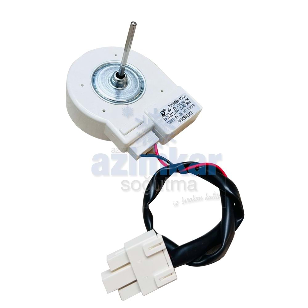 ARÇELİK BUZDOLABI FAN MOTOR 5866040400