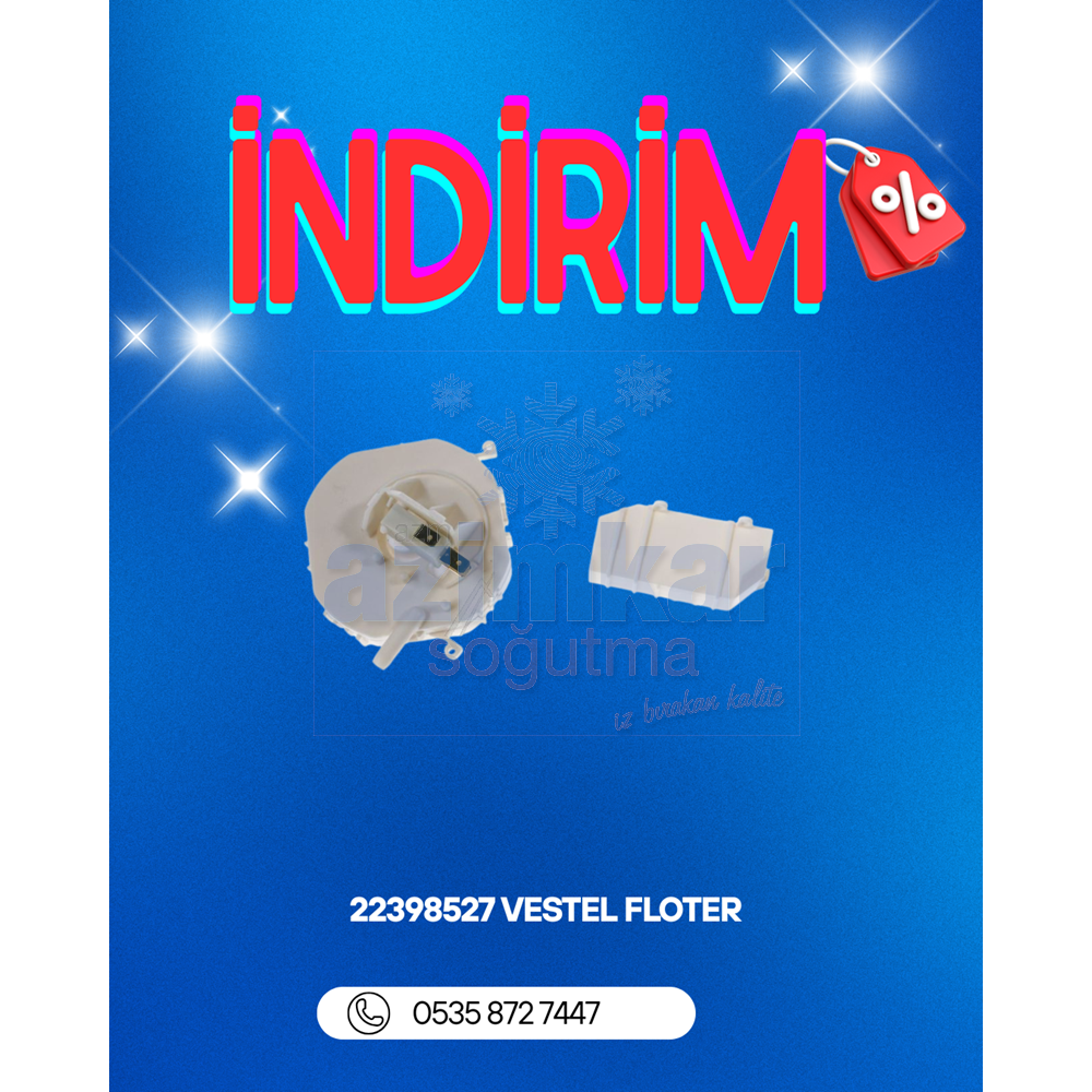 22398527 VESTEL FLOTER