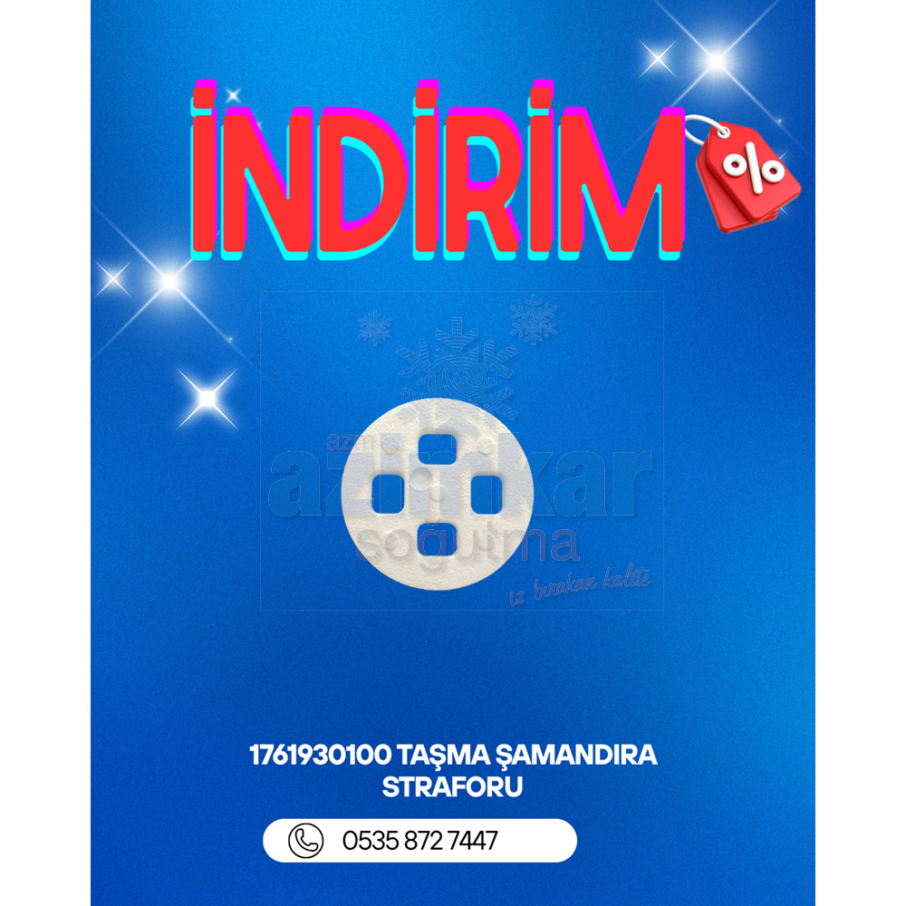 1761930100 TAŞMA ŞAMANDIRA STRAFORU