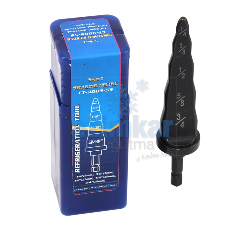 UNİCO BORU ŞİŞİRME KAFASI SET 1/4