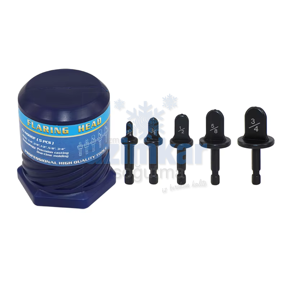 UNİCO BORU ŞİŞİRME MATKAP UCU 1/4