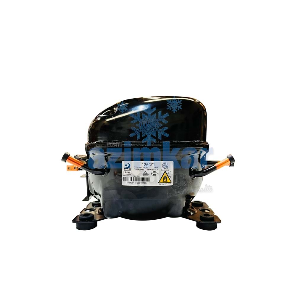 DONPER SU126CY1 1/4+ HP 185KCAL 216W R600A KOMPRESÖR