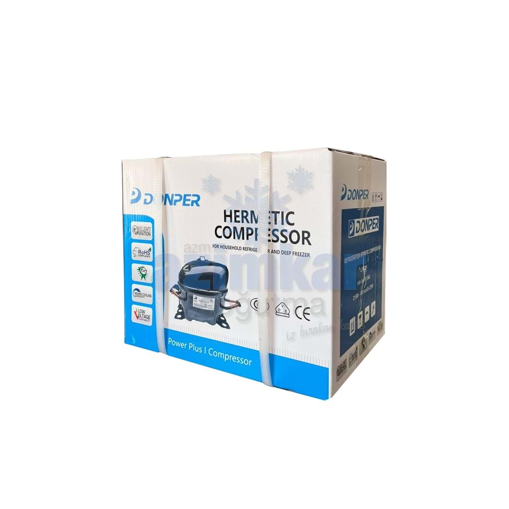 DONPER L76CZ1 1/4+ HP 185KCAL 216W R134A KOMPRESÖR