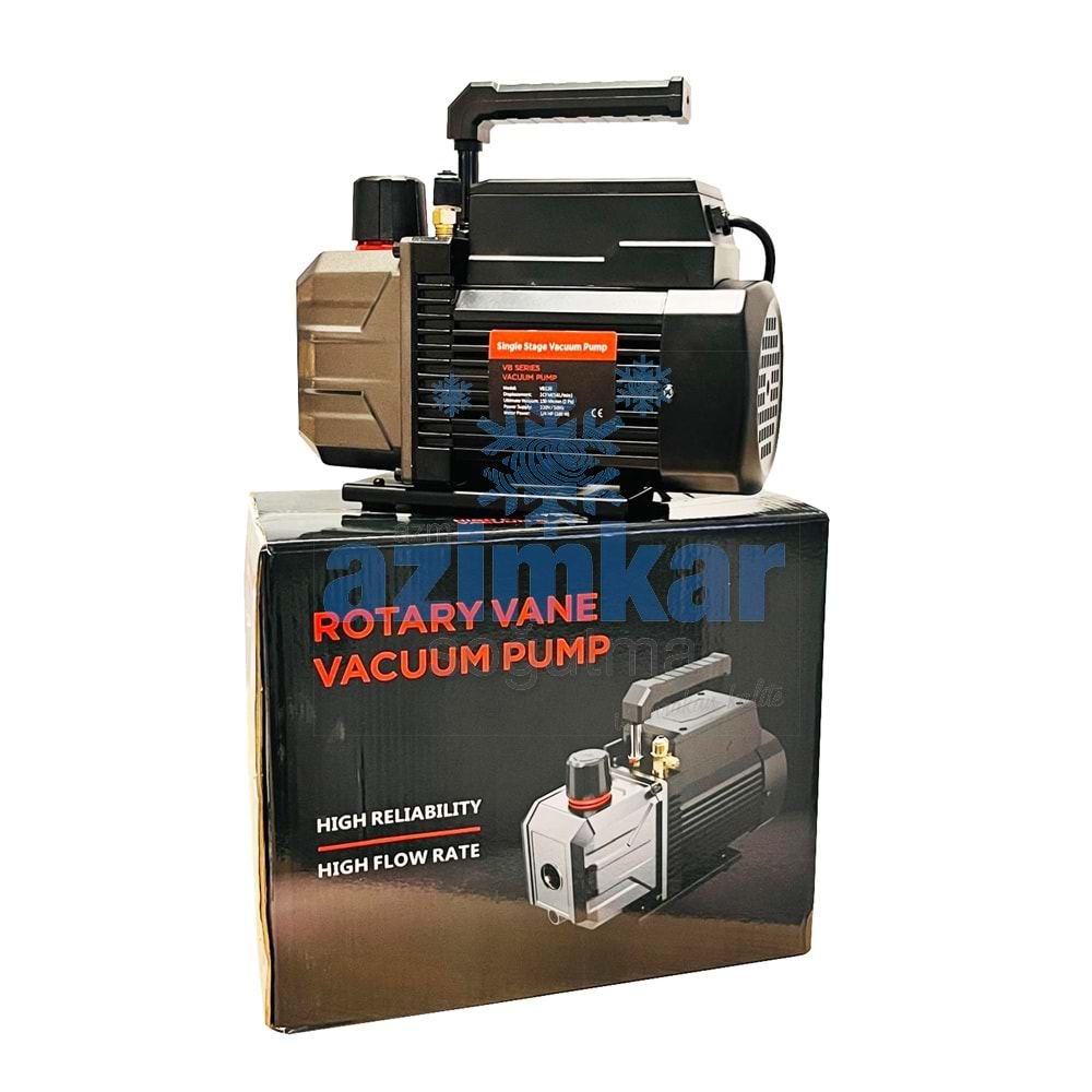 UNİCO VAKUM POMPASI VB120 1/4HP 3,5 M3 (56-68 L/min)
