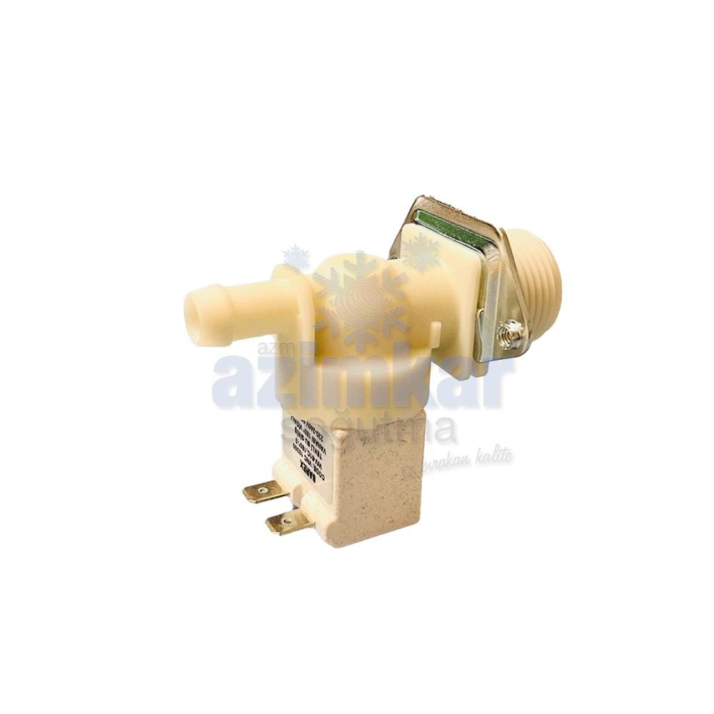SAREX VENTİL TEKLİ 180 DERECE VİDALI VNC10300