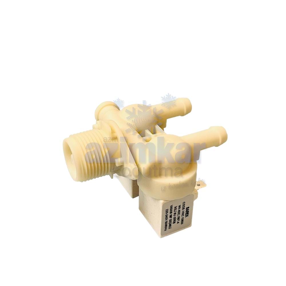 SAREX VENTİL İKİLİ 180 DERECE GEÇMELİ VNC10600
