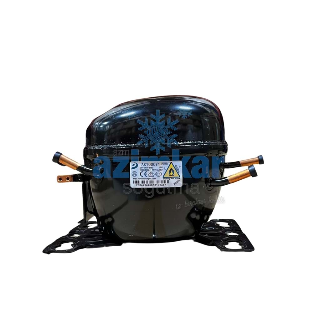 DONPER AK100CY1 1/8 HP R600A KOMPRESÖR