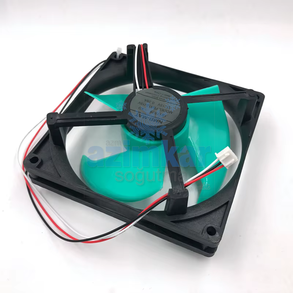 Fan Motoru NMB-1B17B79 FBA12J15V DV 15V 0.28A PANASONİC SHARP