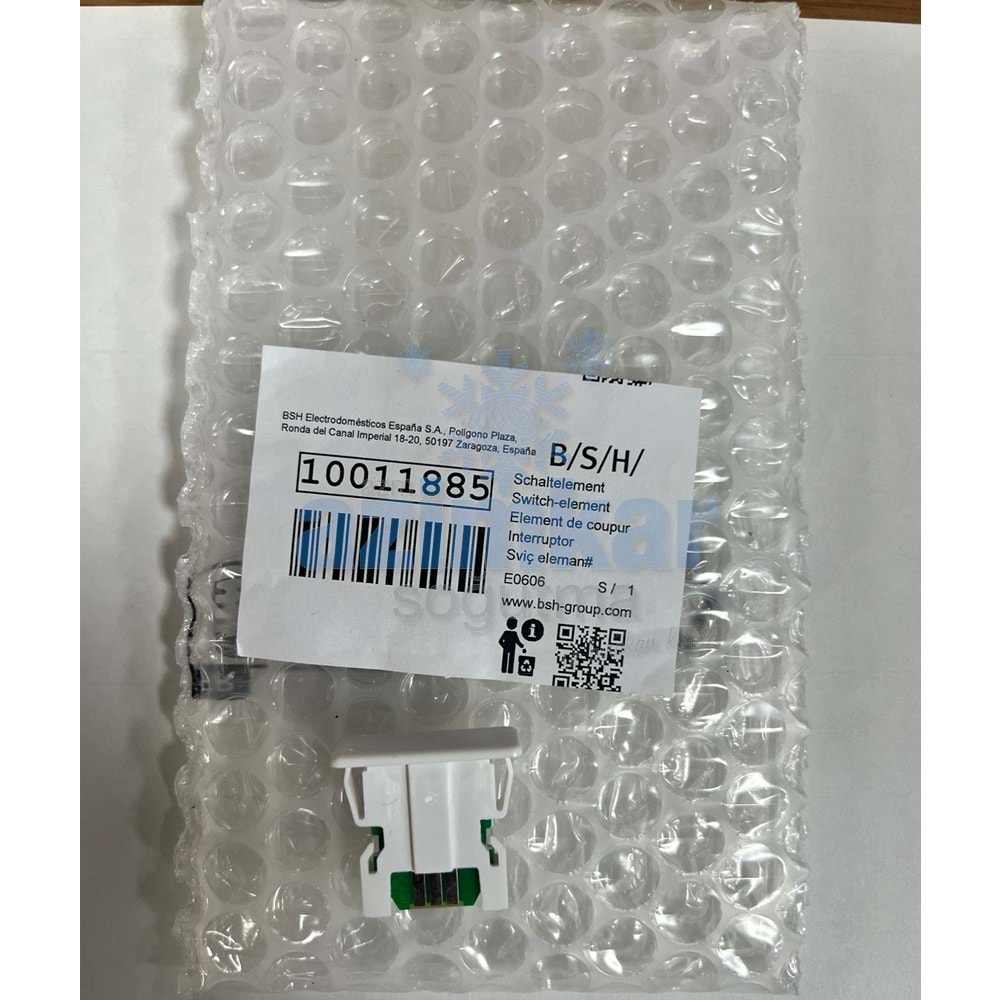 10011885 BOSCH BUZDOLABI KAPI SİVİÇ ORJ.