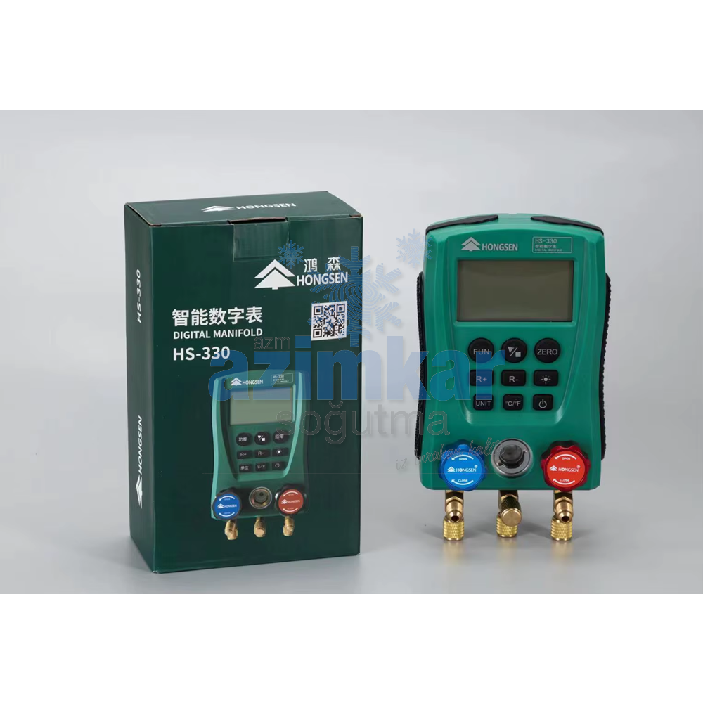 HONGSEN HS-330 DİJİTAL MANİFOLD