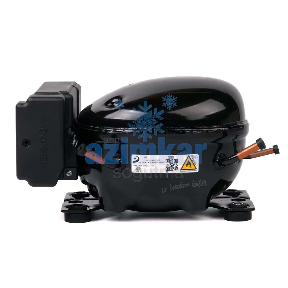 DONPER VFL110CY1 İNVERTER R600A KOMPRESÖR 1/4-1/4+ HP