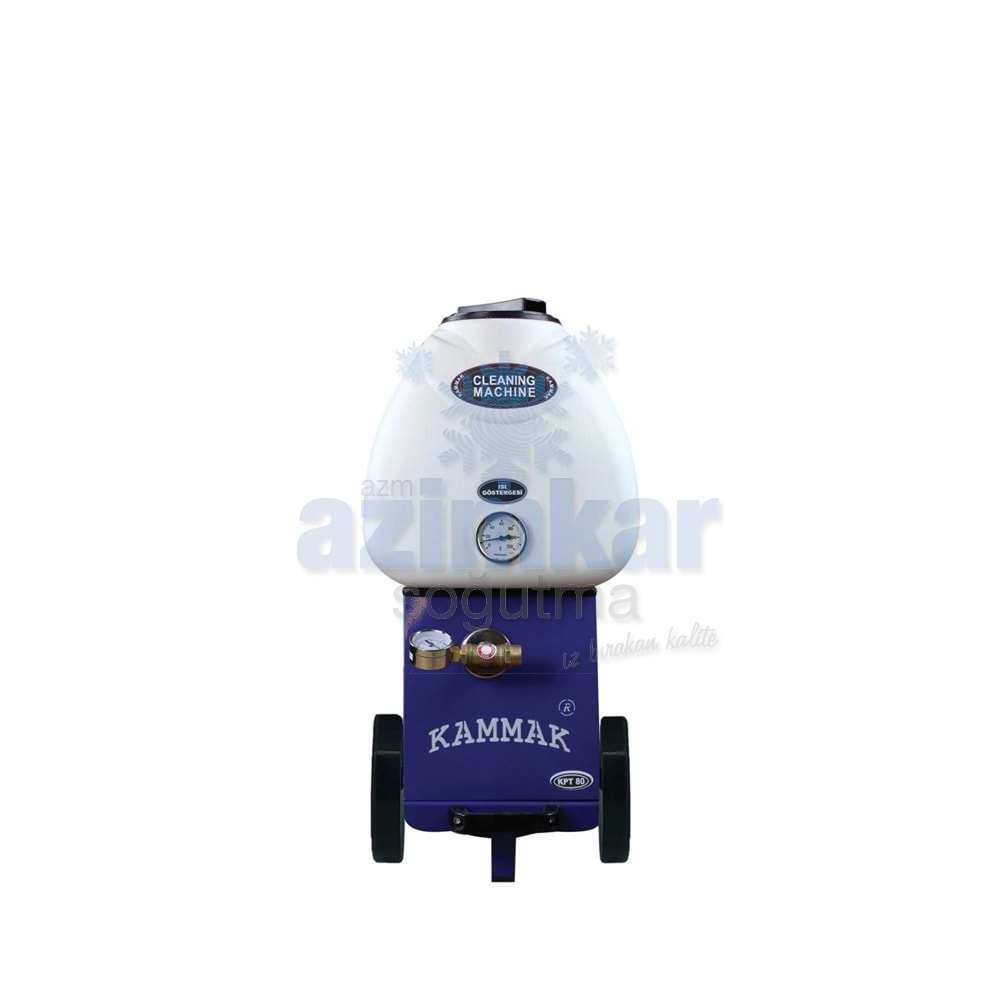 KAMMAK KPT-80 KOMBİ TESİSAT TEMİZLEME MAKİNASI
