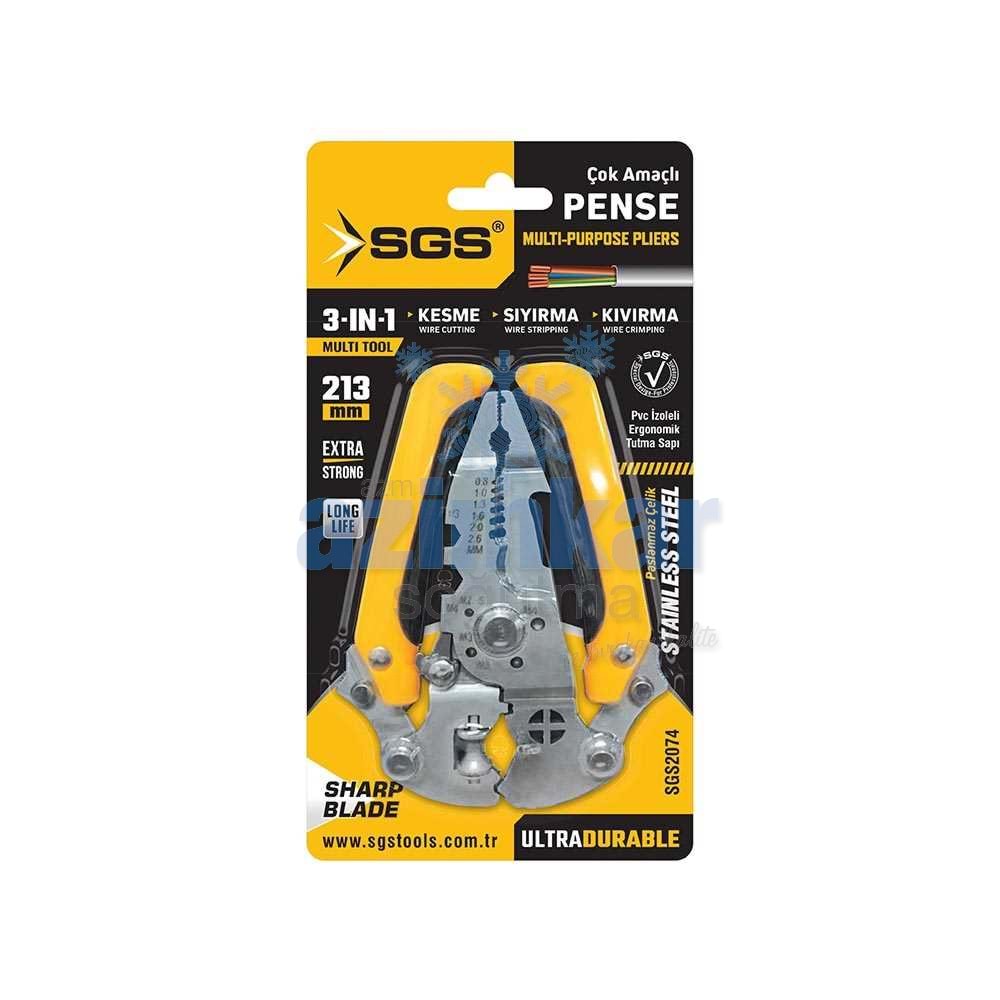 SGS 2074 ÇOK AMAÇLI PENSE 3 IN 1
