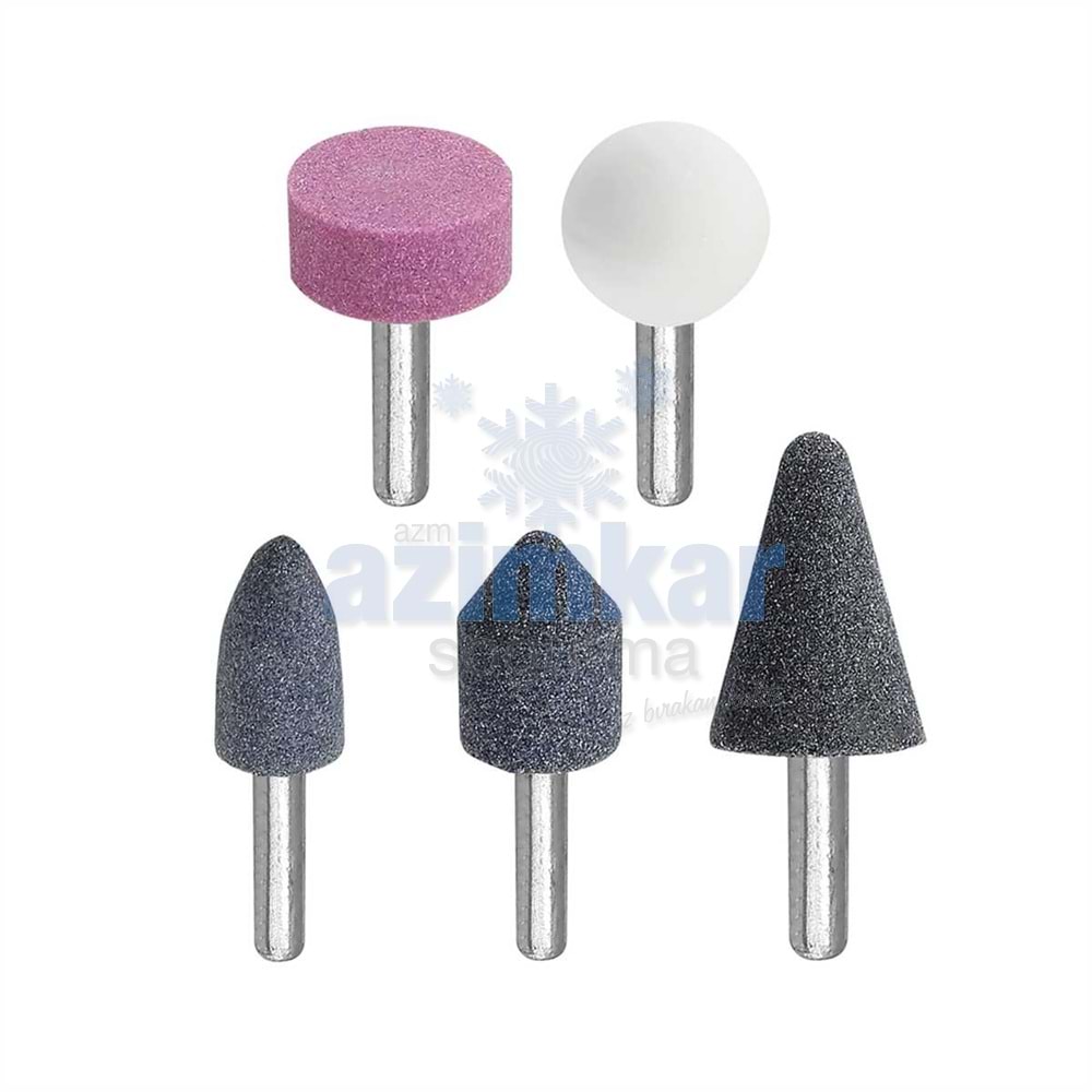 SGS 2155 MİNİ TAŞLAMA SETİ 5 PARÇA
