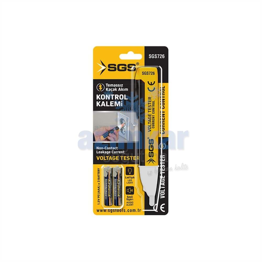 SGS 726 TEMASSIZ VOLTAJ KONTROL KALEMİ