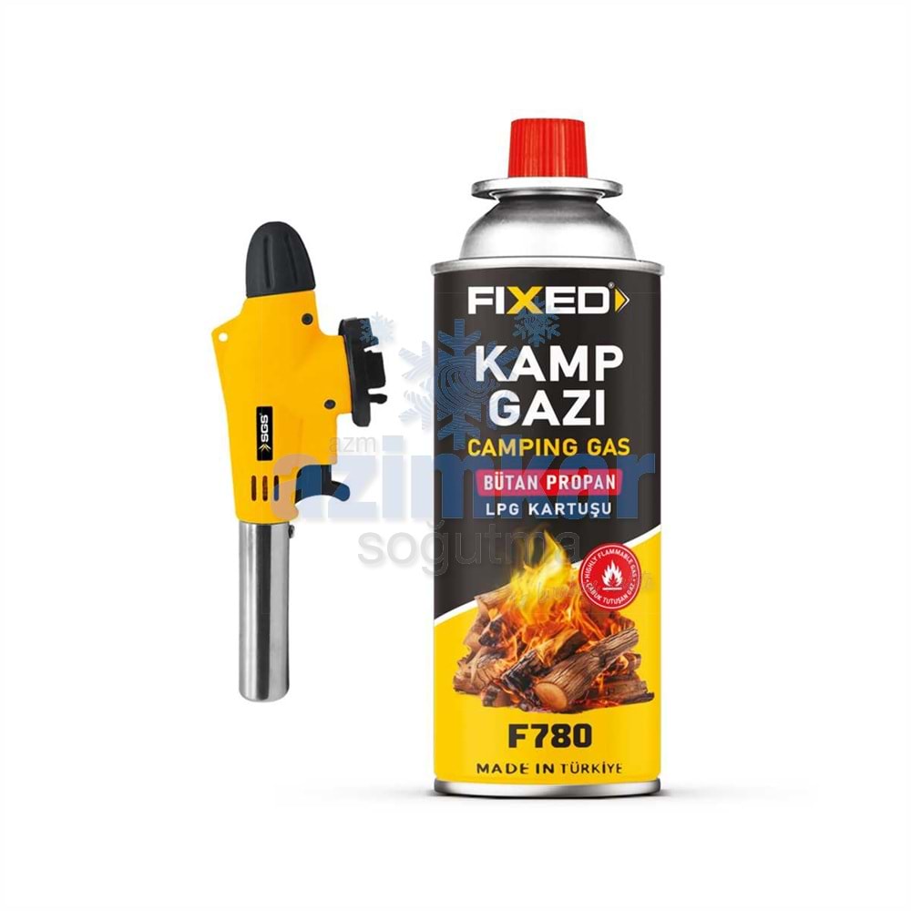 SGS 782 KAMP PÜRMÜZ SETİ