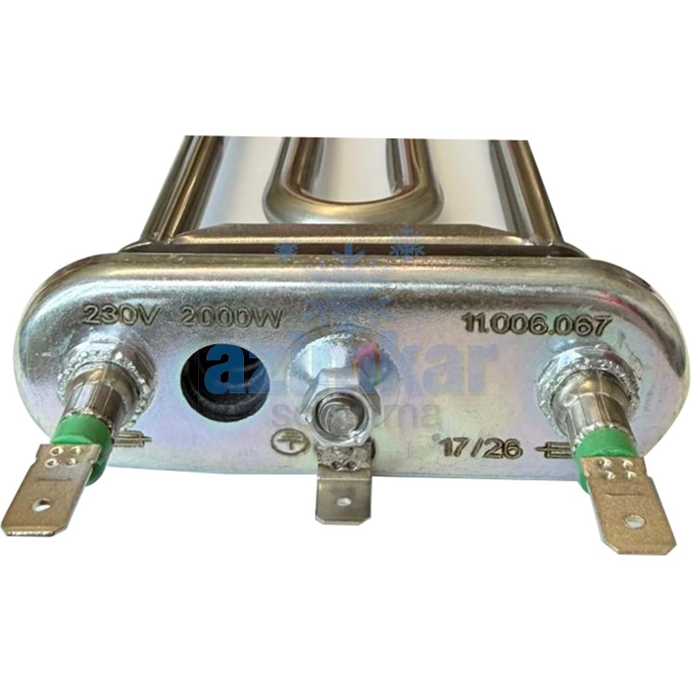 OÇM REZİSTANS ÜNİVERSAL DELİKLİ 2000W NO:067 ÇİFT TERMİKLİ