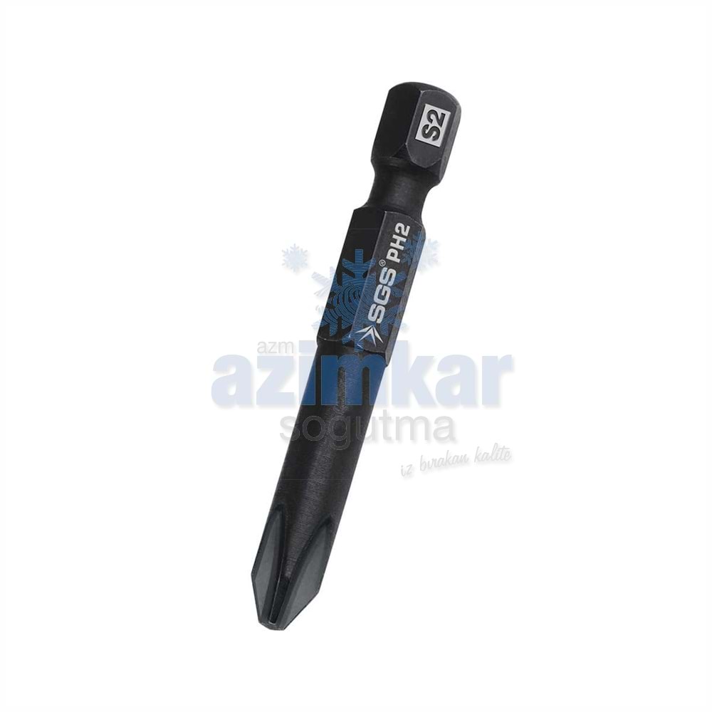 SGS 3806 PH2*75MM YILDIZ BİTS UÇ BLACK-PRO SERİES