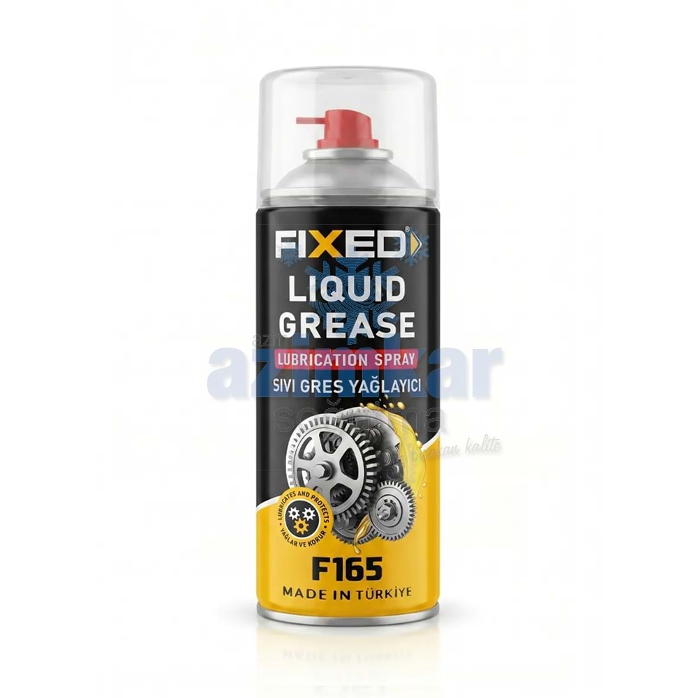 SGS F165 FIXED SIVI GRES YAĞLAYICI 400ML