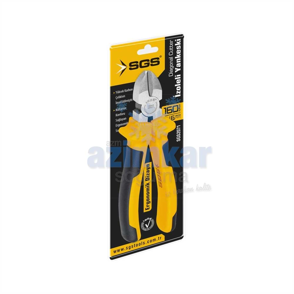 SGS 2071 YANKESKİ 160MM